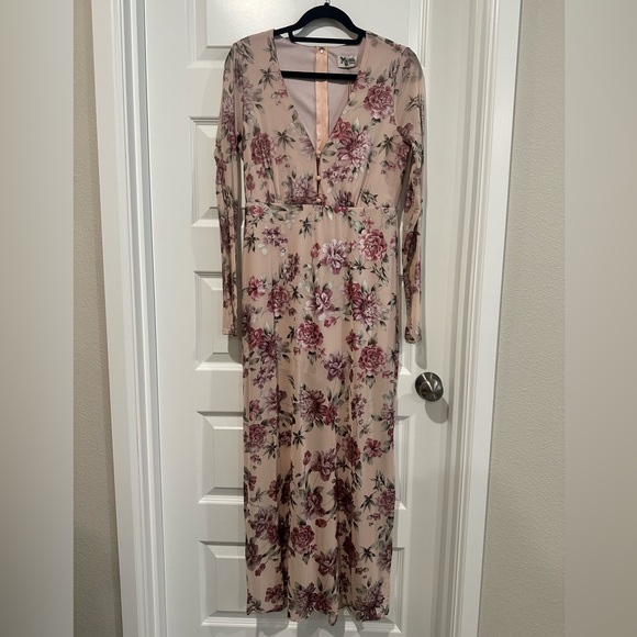 Show Me Your MuMu Carmella long sleeve floral‎ maxi - NWT - Picture 5 of 6